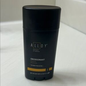 ALLOY Black Deodorant with 24-Hour Protection